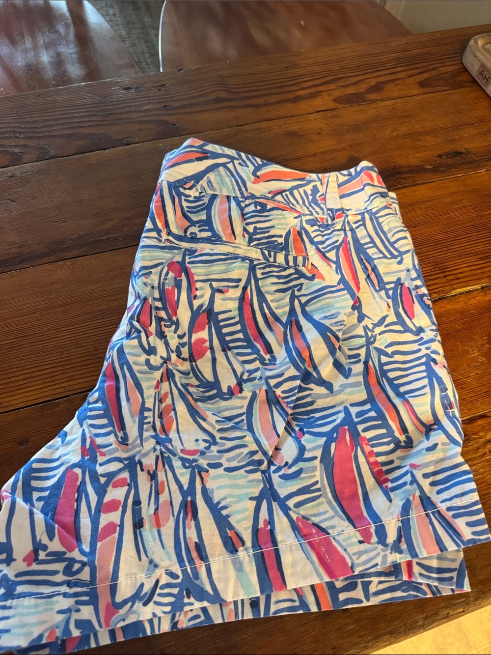 Lilly Pulitzer Multicolor Printed Cotton Shorts - Picture 5 of 5